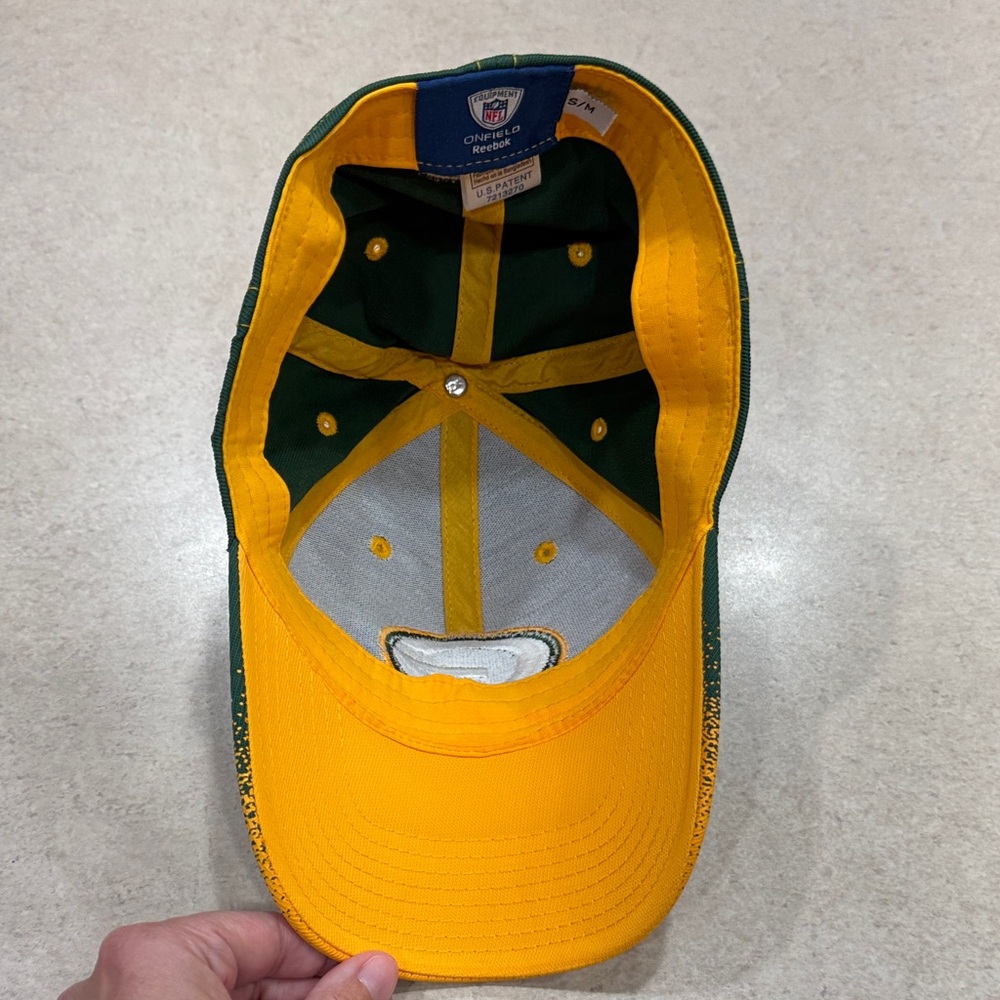 Reebok Green Bay Packers NFL Cap - Picture 6 of 6